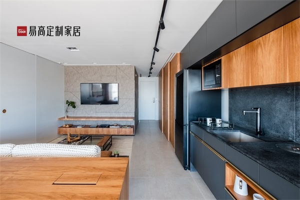 小戶型適合用L型櫥柜嗎？功能區(qū)該如何分布？